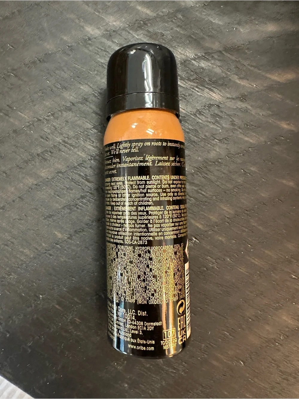 Oribe Airbrush Root Touch-Up Spray - light brown